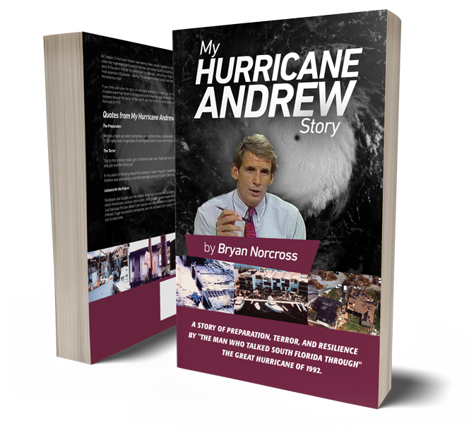 My Hurricane Andrew Story book
